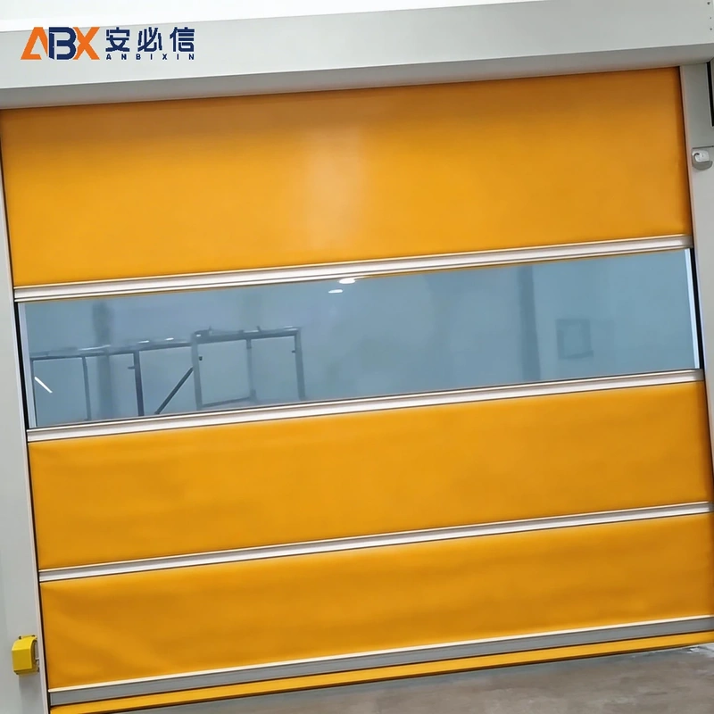 长春市感应快速门