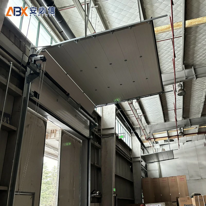 长春市分段式滑升门