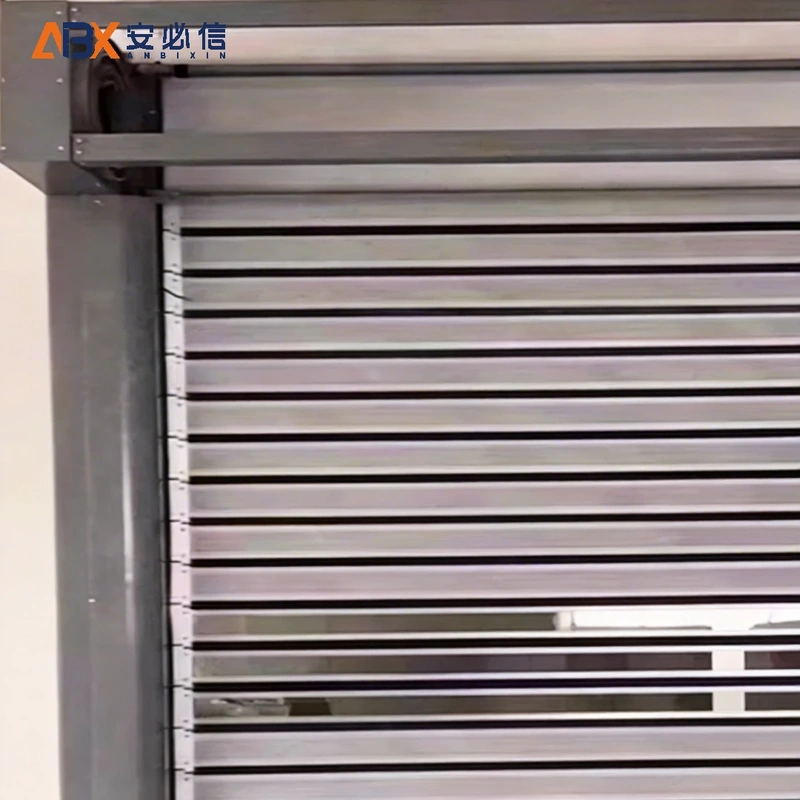 长春市消防快速门