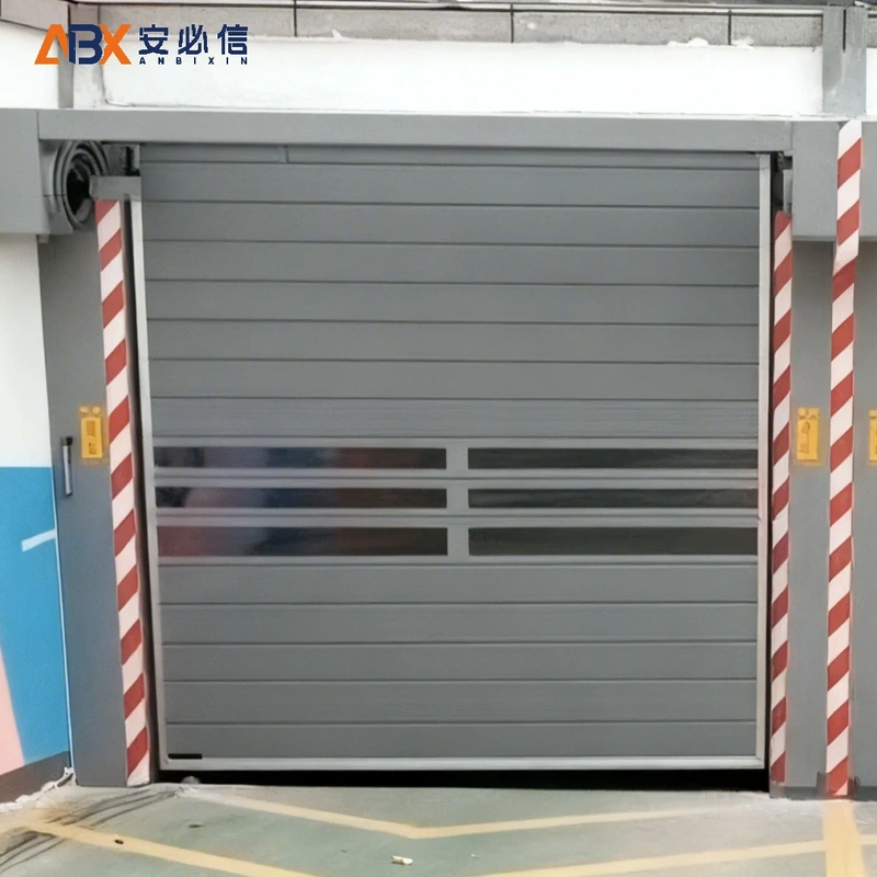 长春市铝质快速门